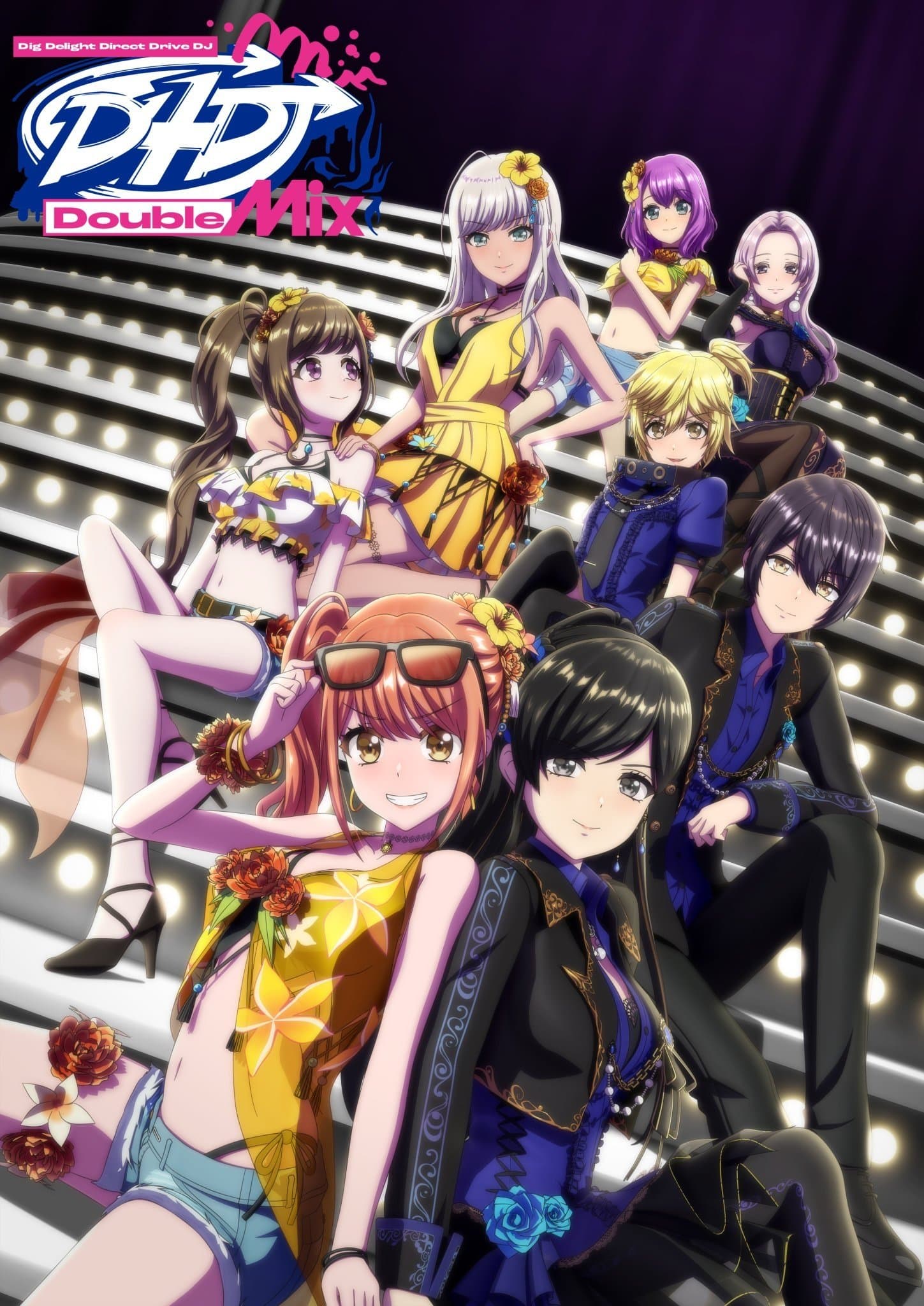 Poster D4DJ: Double Mix