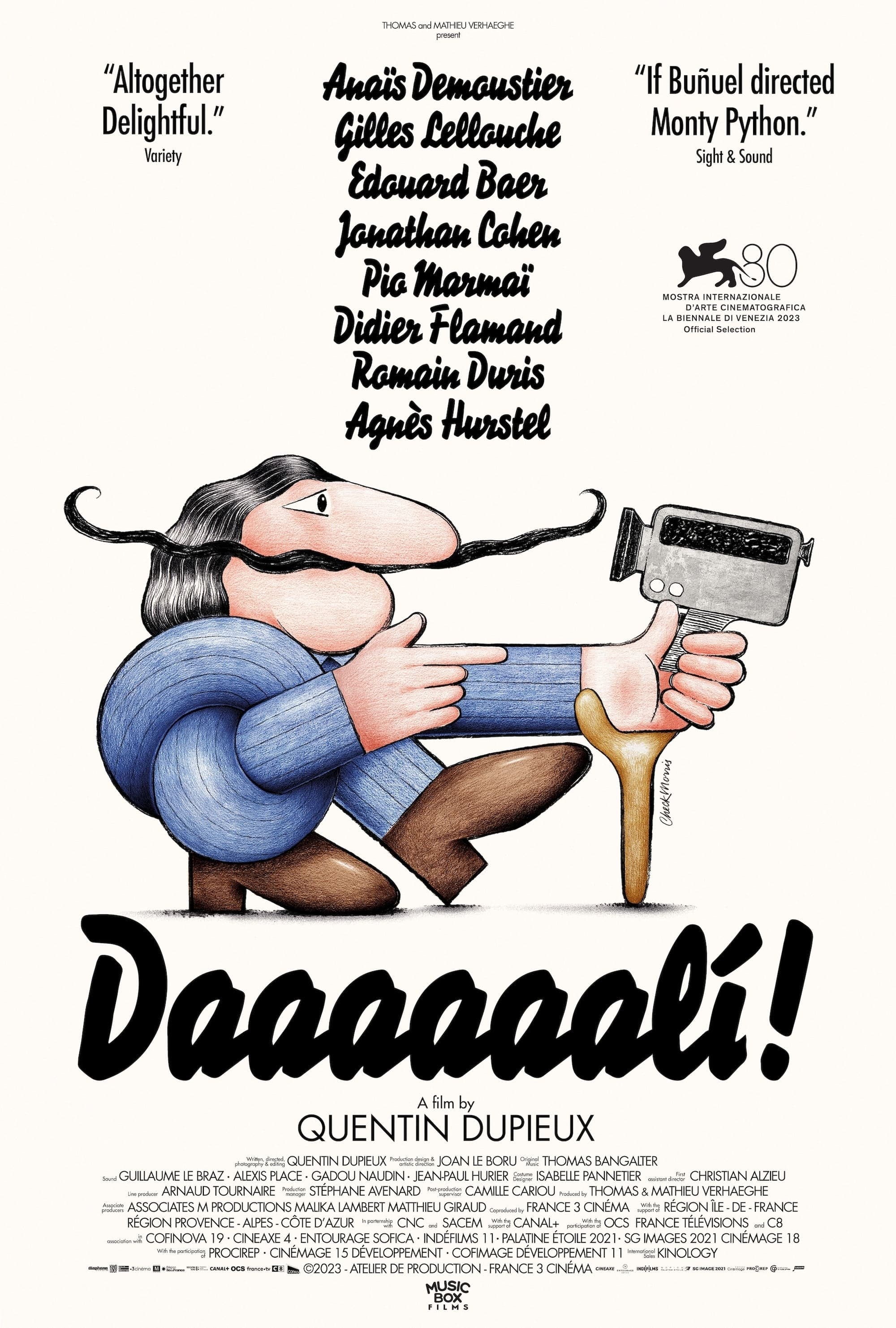 Poster Daaaaaalí!