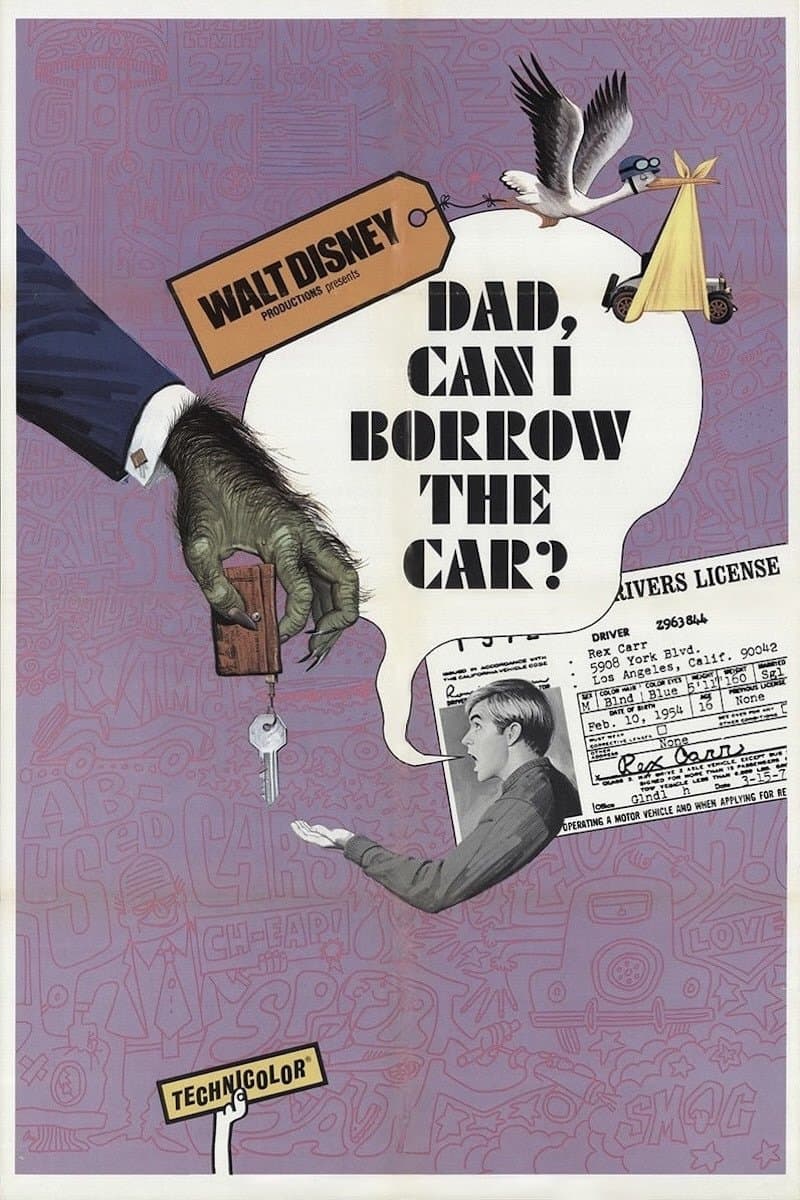 Poster Dad... Can I Borrow the Car?