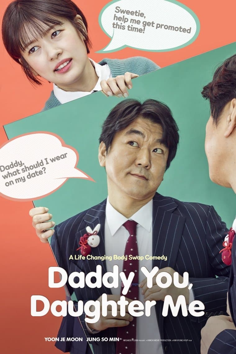 Poster Daddy You, Daughter Me