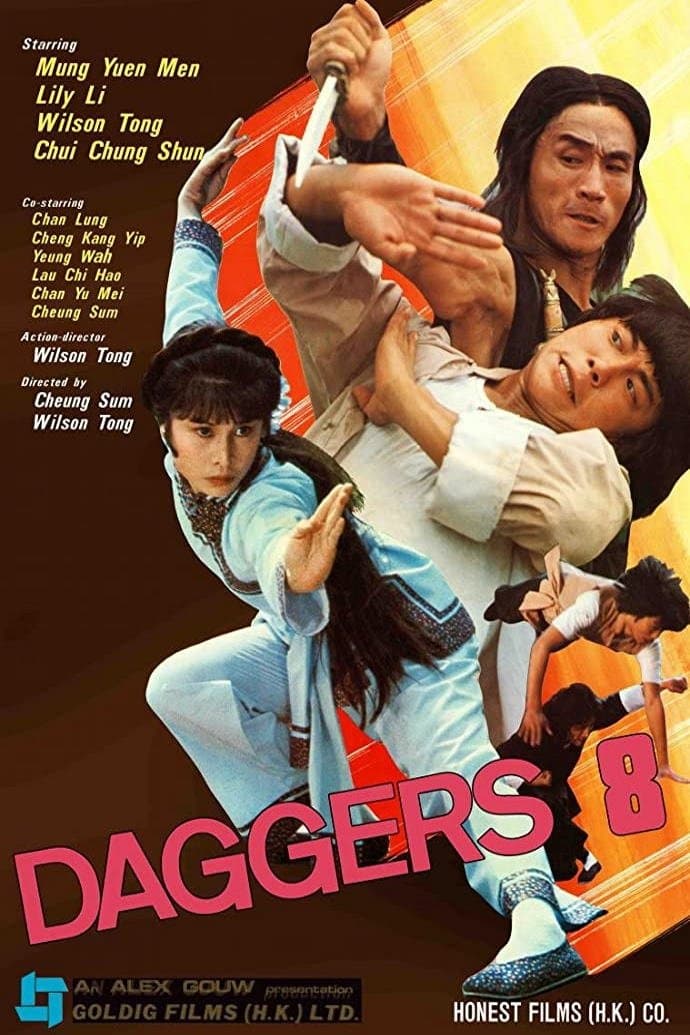 Poster Daggers 8