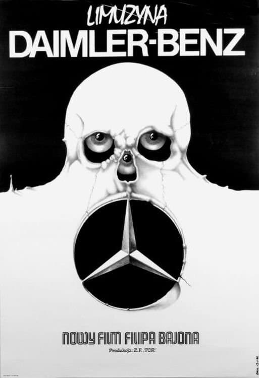 Poster Daimler-Benz Limousine