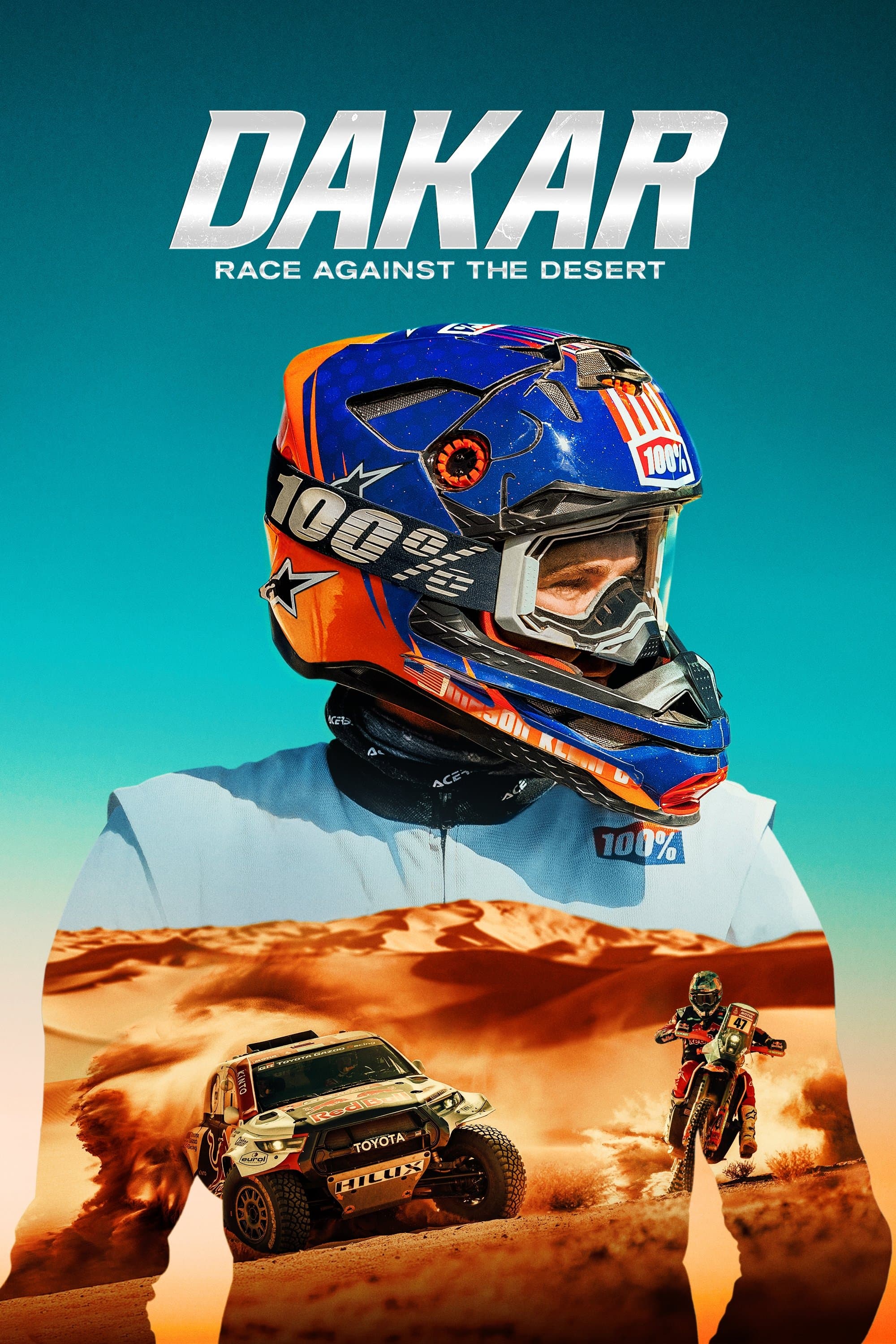 Poster Dakar: Race Against the Desert