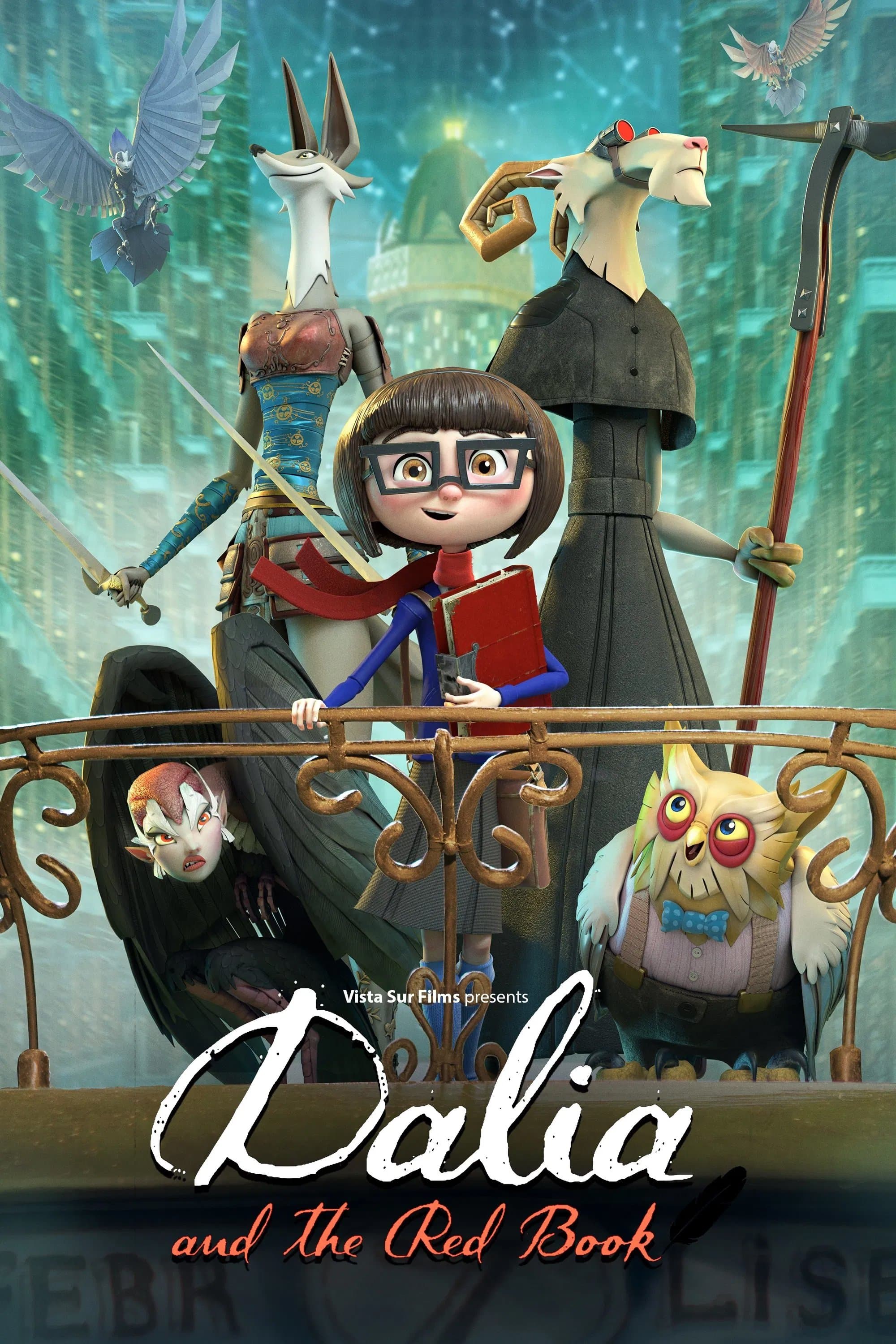 Poster Dalia and the Red Book