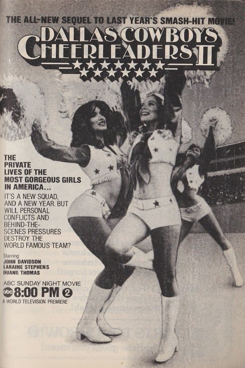 Poster Dallas Cowboys Cheerleaders II