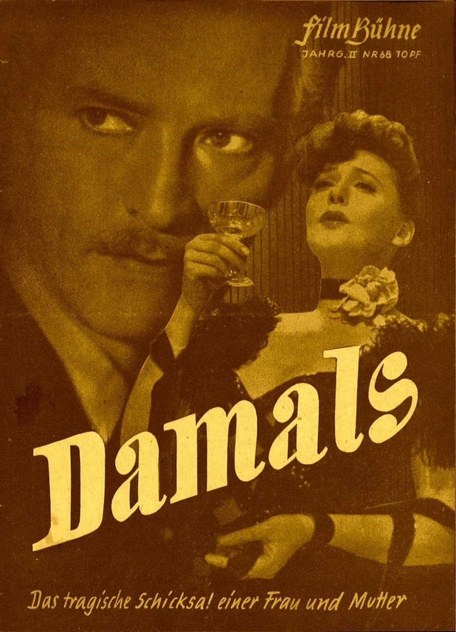 Poster Damals