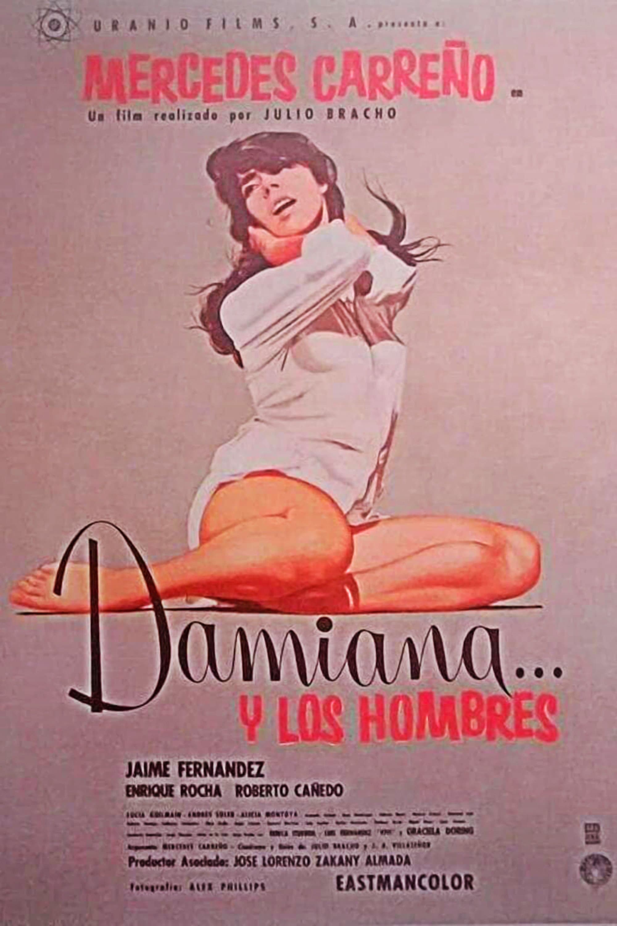 Poster Damiana and the Men