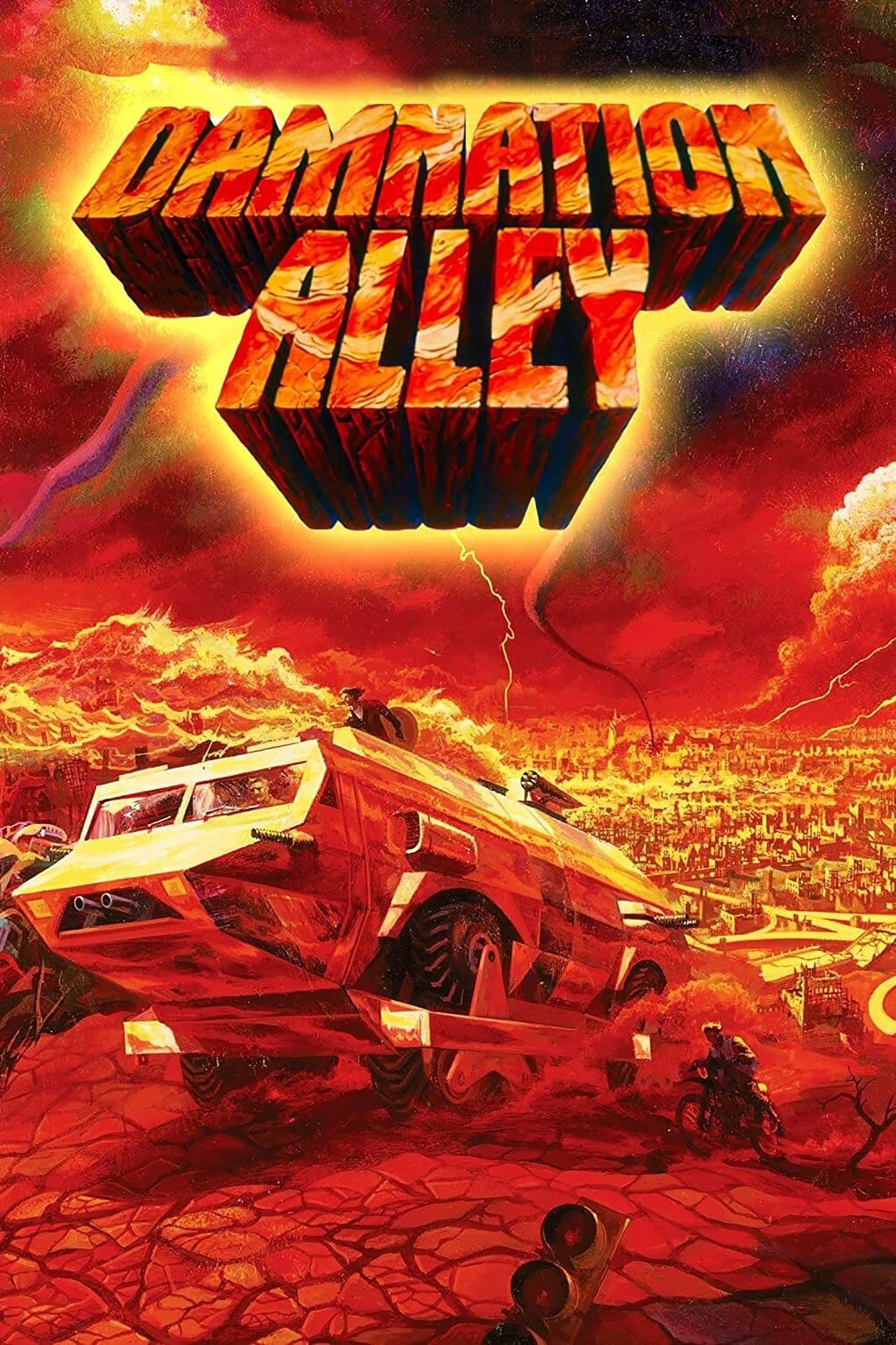 Poster Damnation Alley