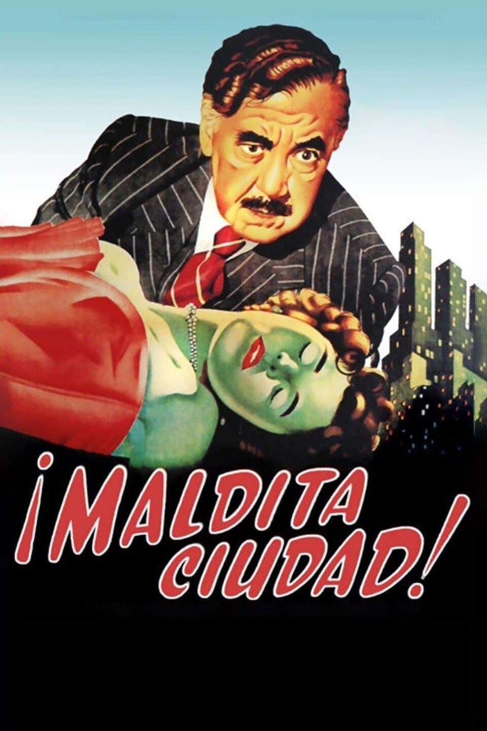 Poster Damned City!