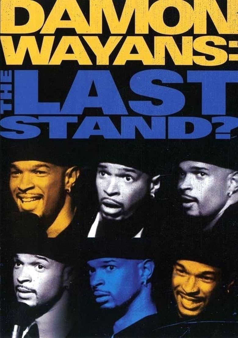Poster Damon Wayans: The Last Stand