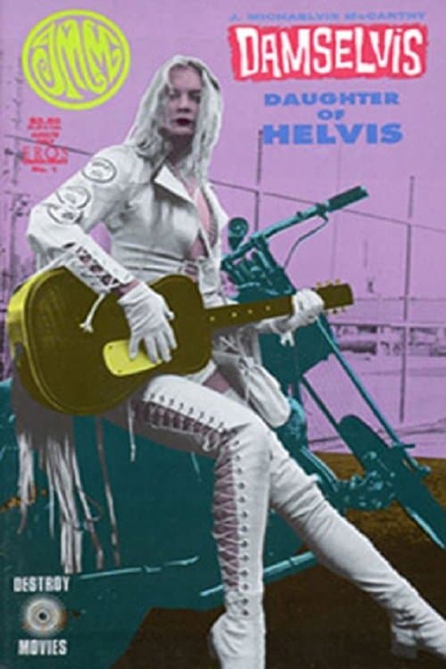 Poster Damselvis, Daughter of Helvis