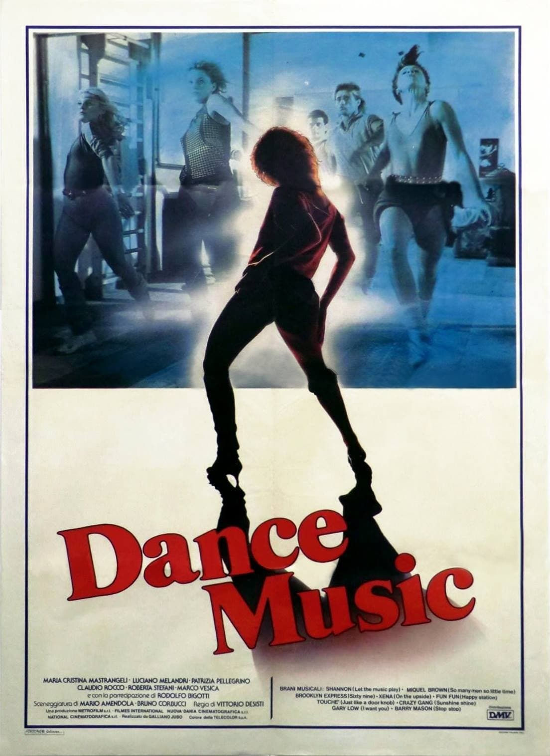 Poster Dance Music