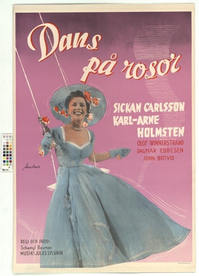 Poster Dance on Roses