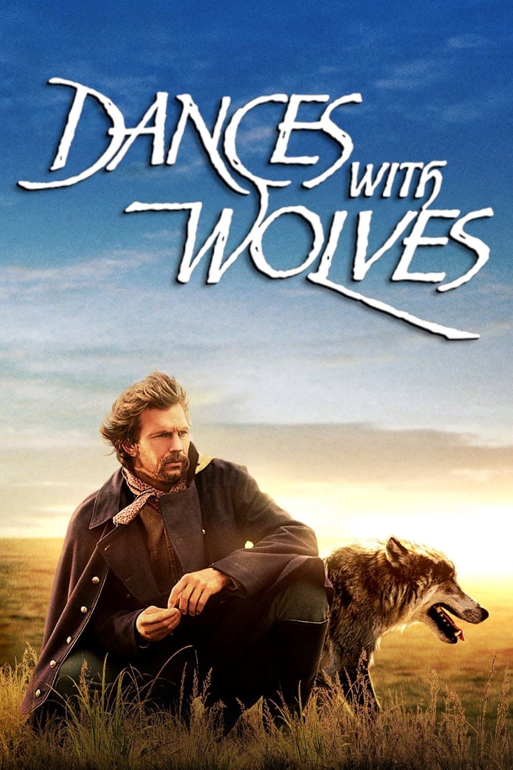 Poster Dances with Wolves