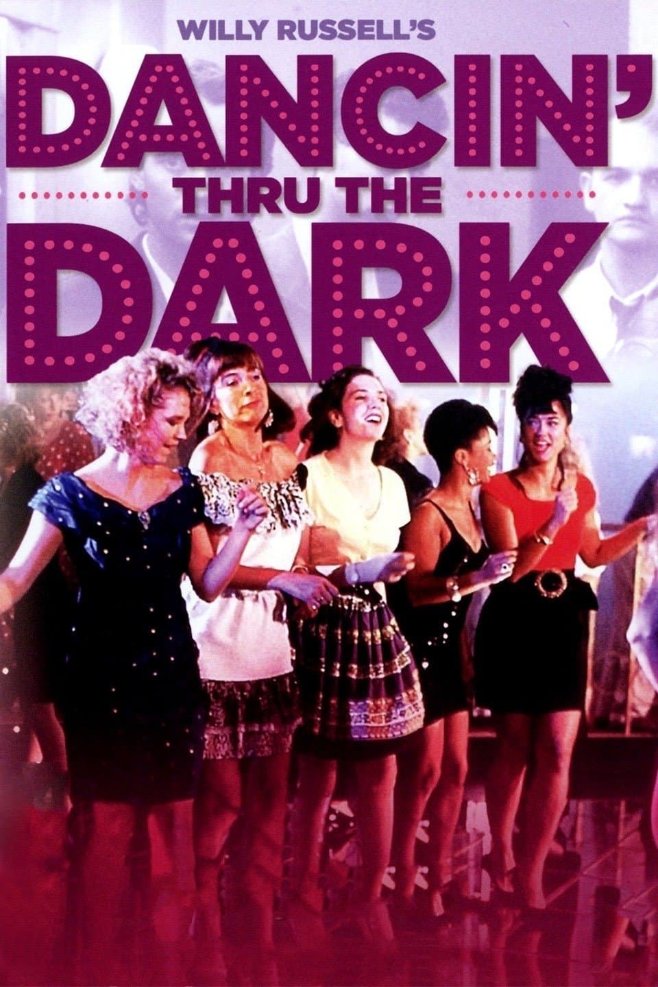 Poster Dancin' Thru the Dark