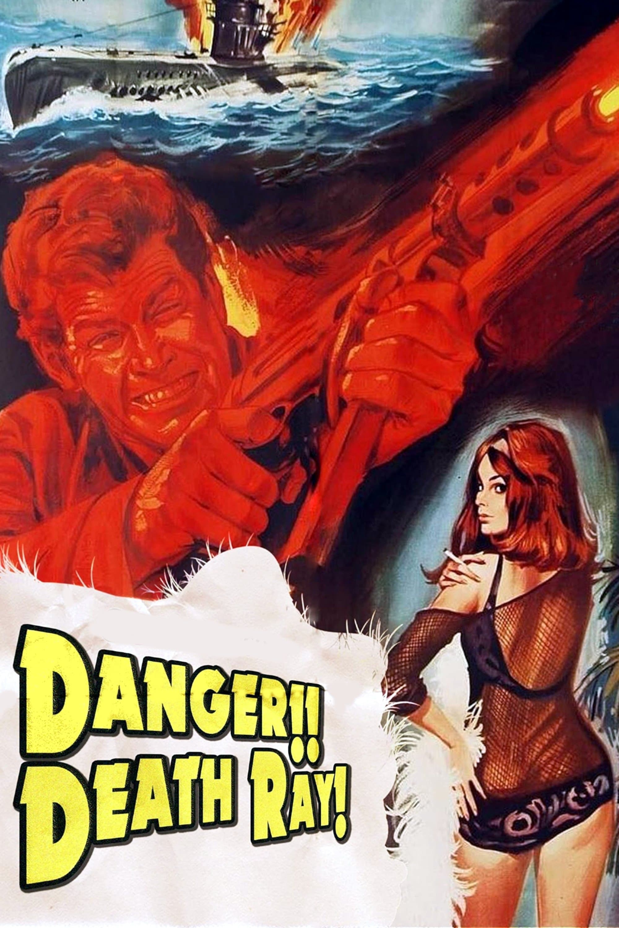 Poster Danger!! Death Ray