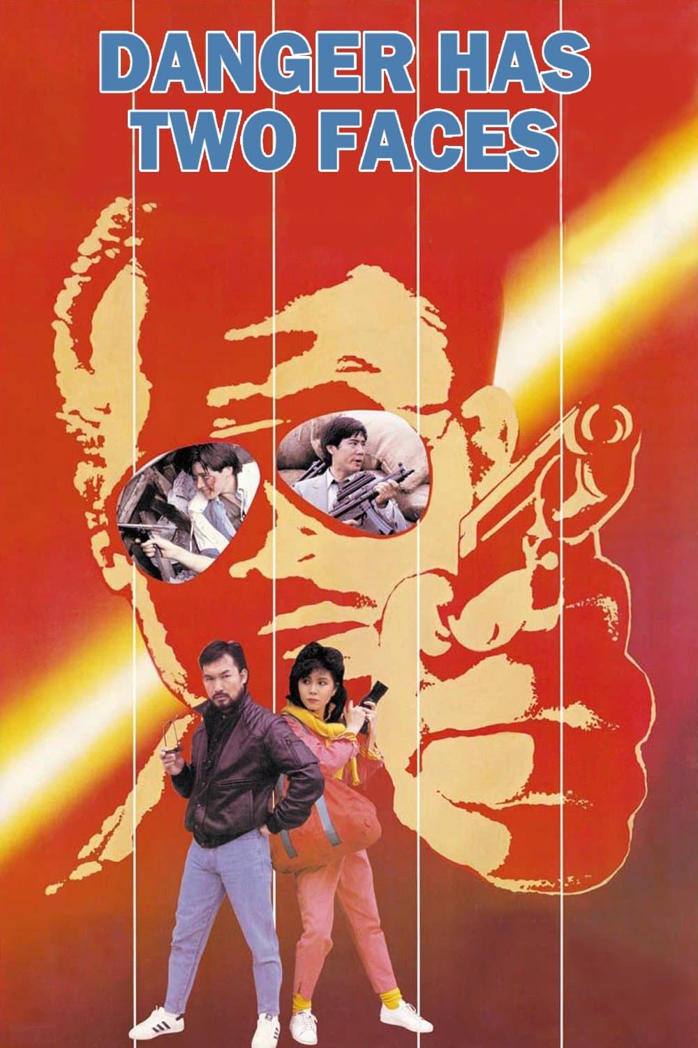 Poster Danger Has Two Faces