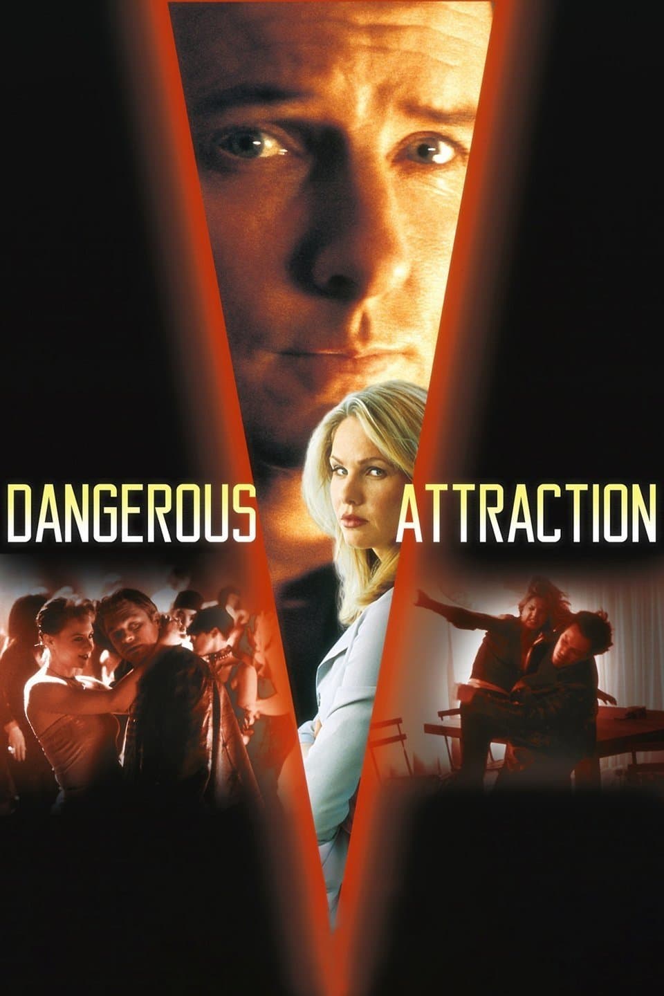 Poster Dangerous Attraction