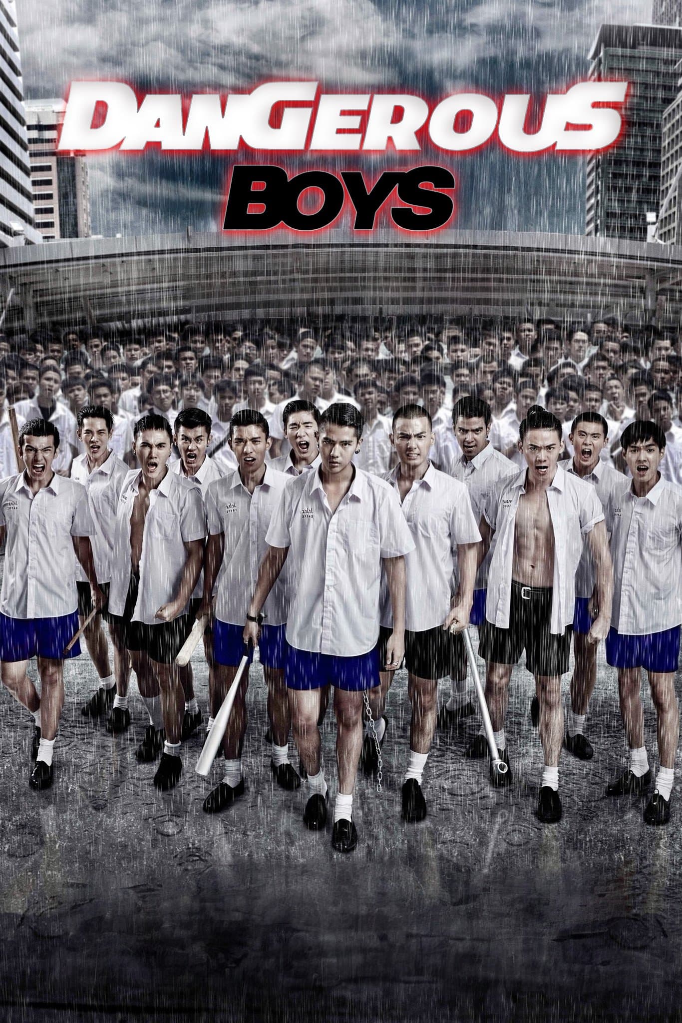 Poster Dangerous Boys