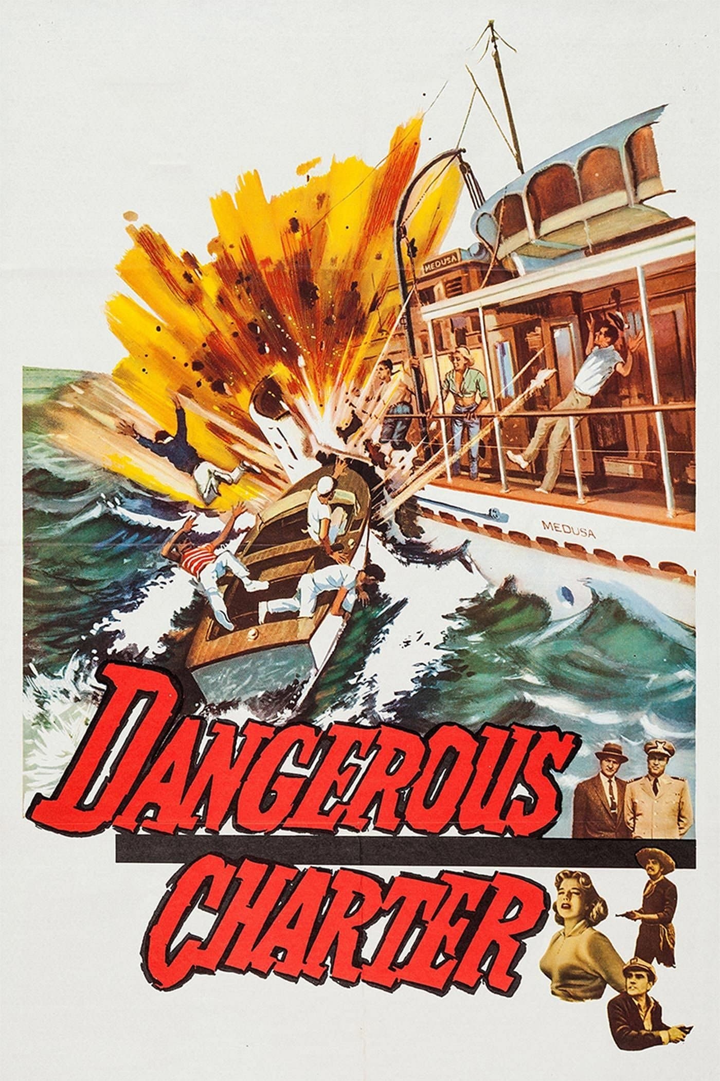 Poster Dangerous Charter