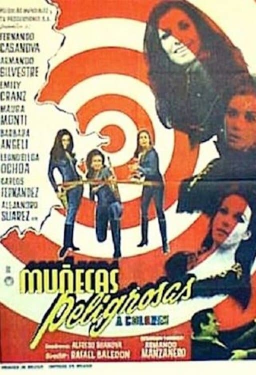 Poster Dangerous Dolls