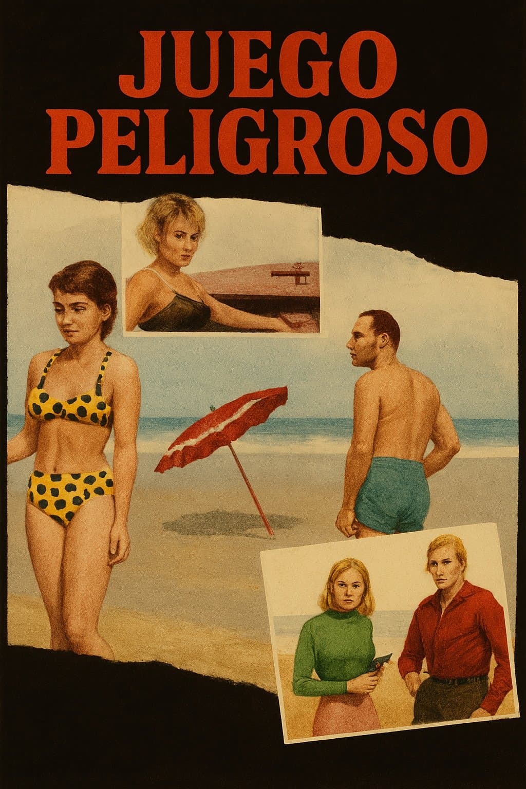 Poster Dangerous Game