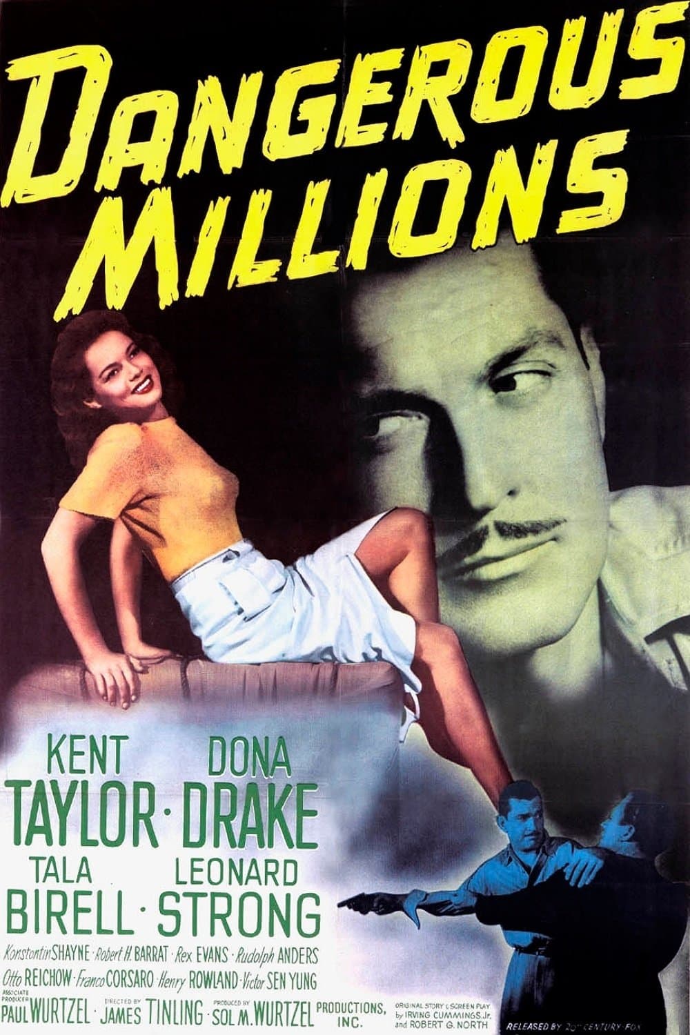 Poster Dangerous Millions