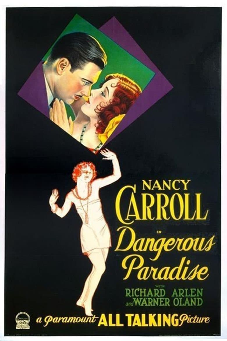 Poster Dangerous Paradise
