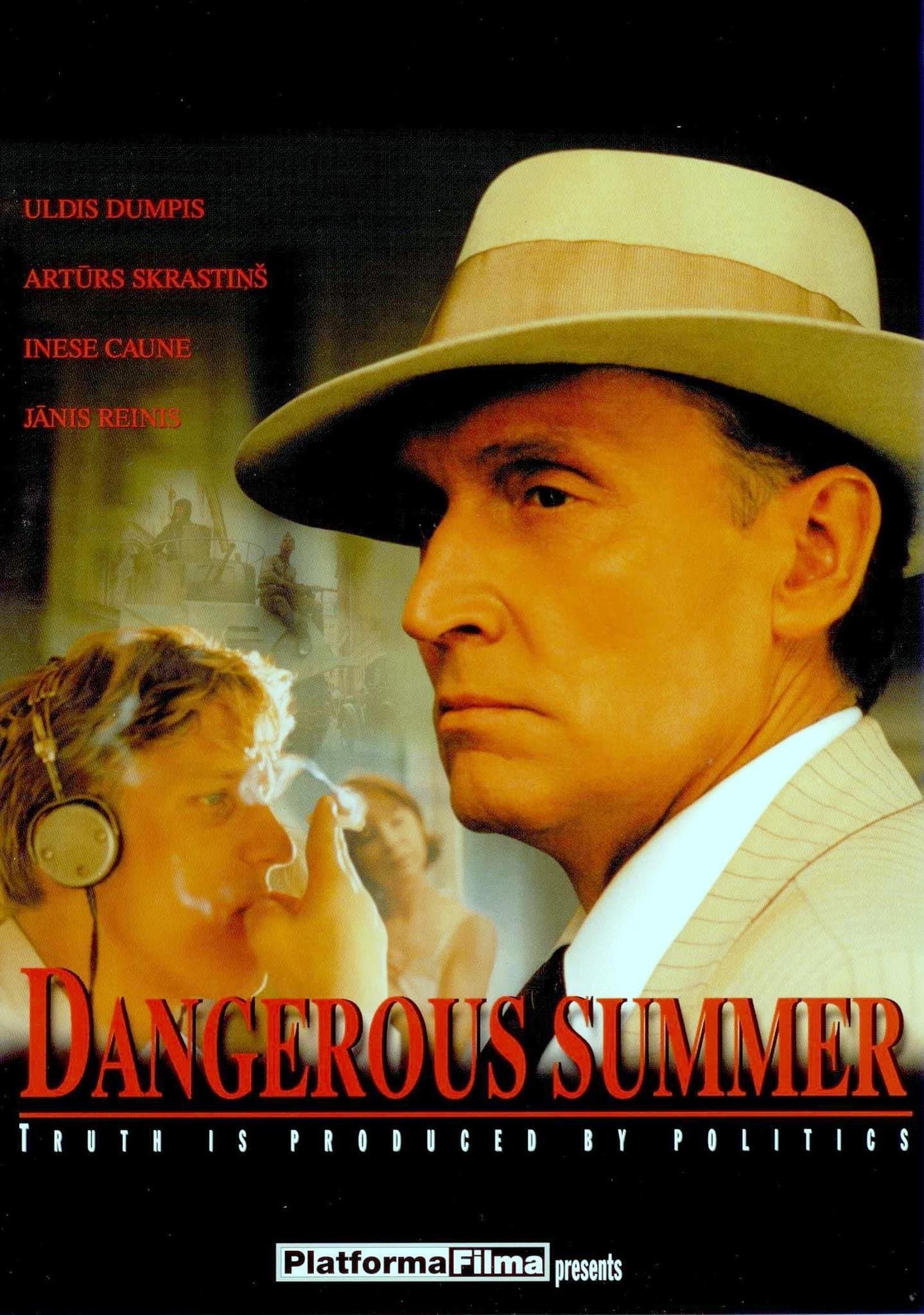 Poster Dangerous Summer