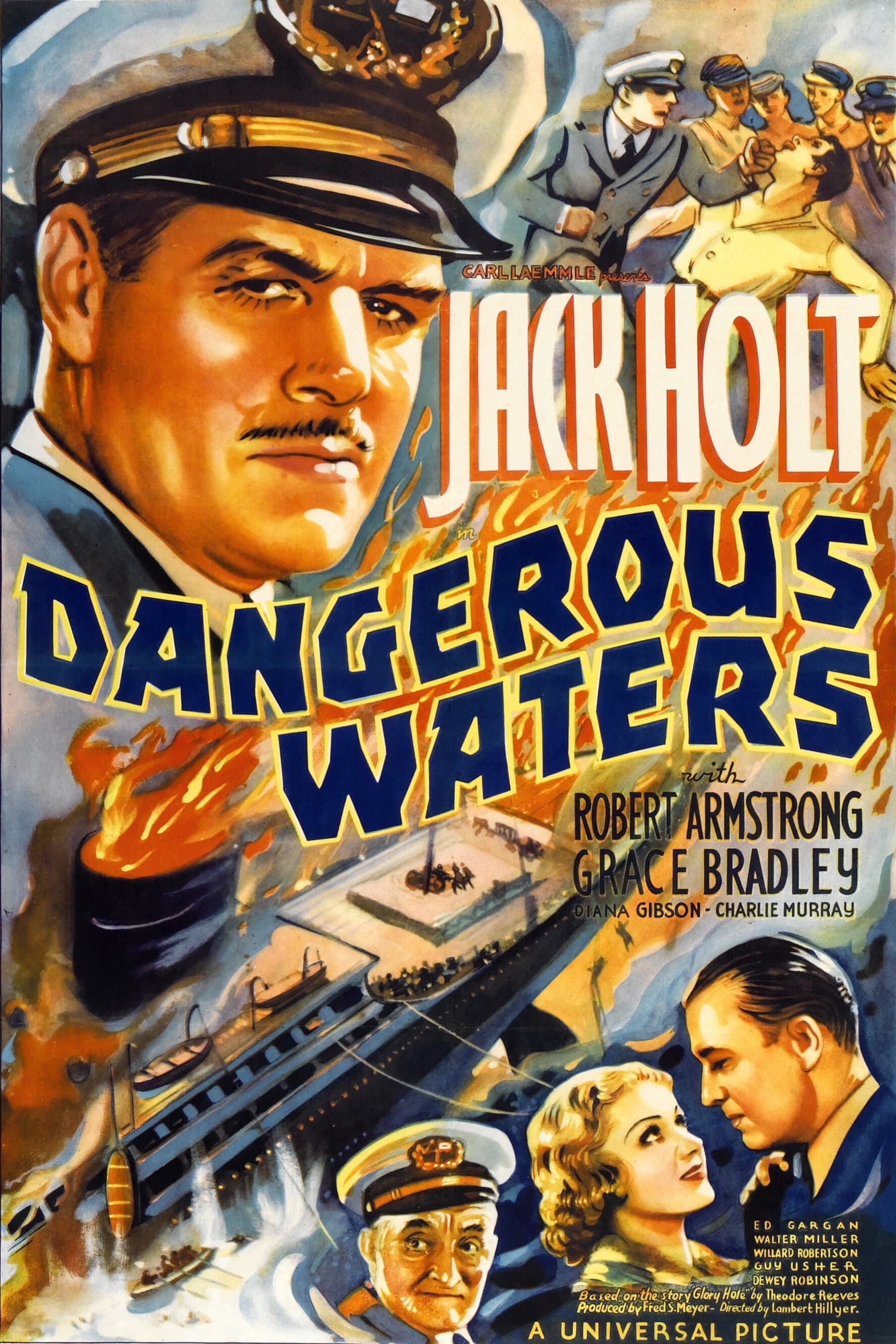 Poster Dangerous Waters