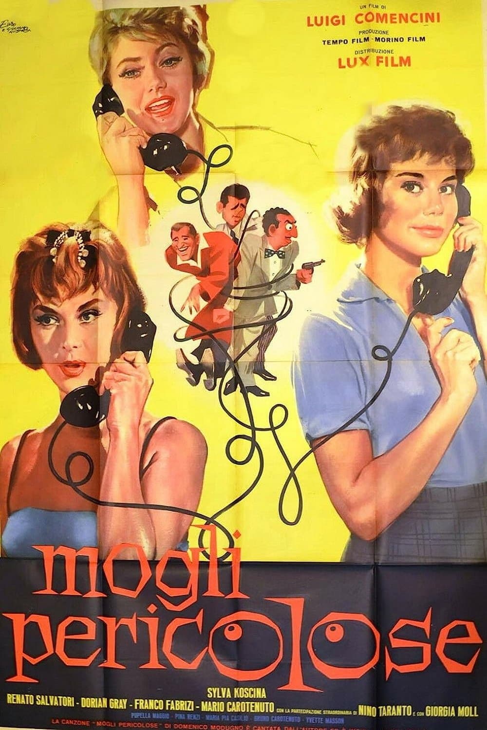 Poster Dangerous Women