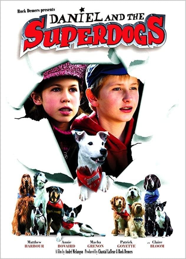 Poster Daniel and the Superdogs
