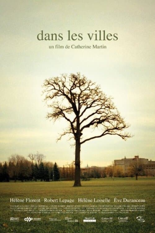 Poster Dans les villes