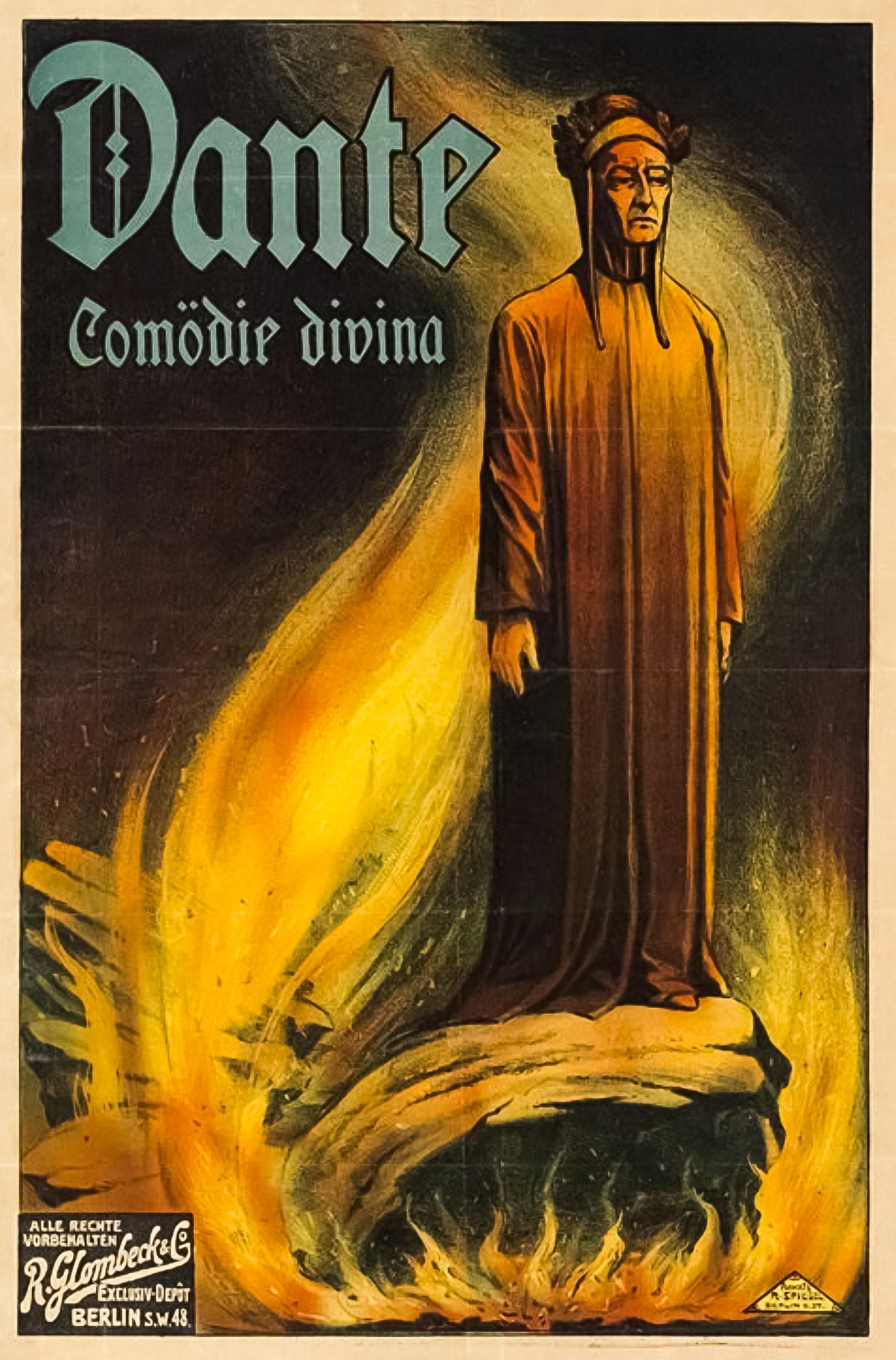 Poster Dante's Inferno