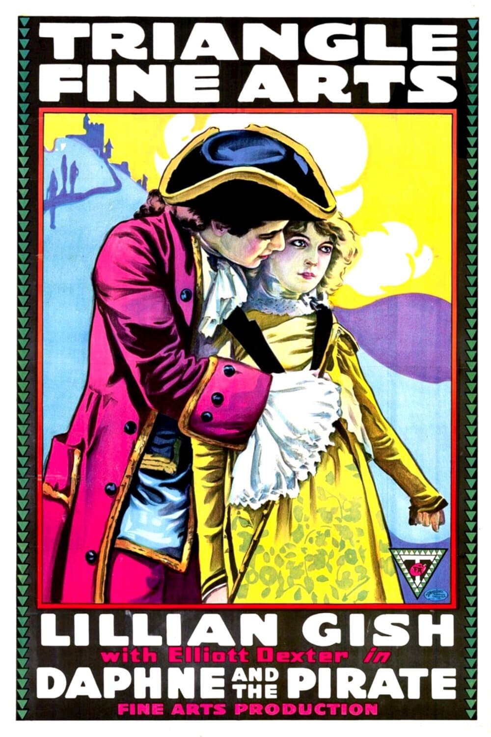 Poster Daphne and the Pirate