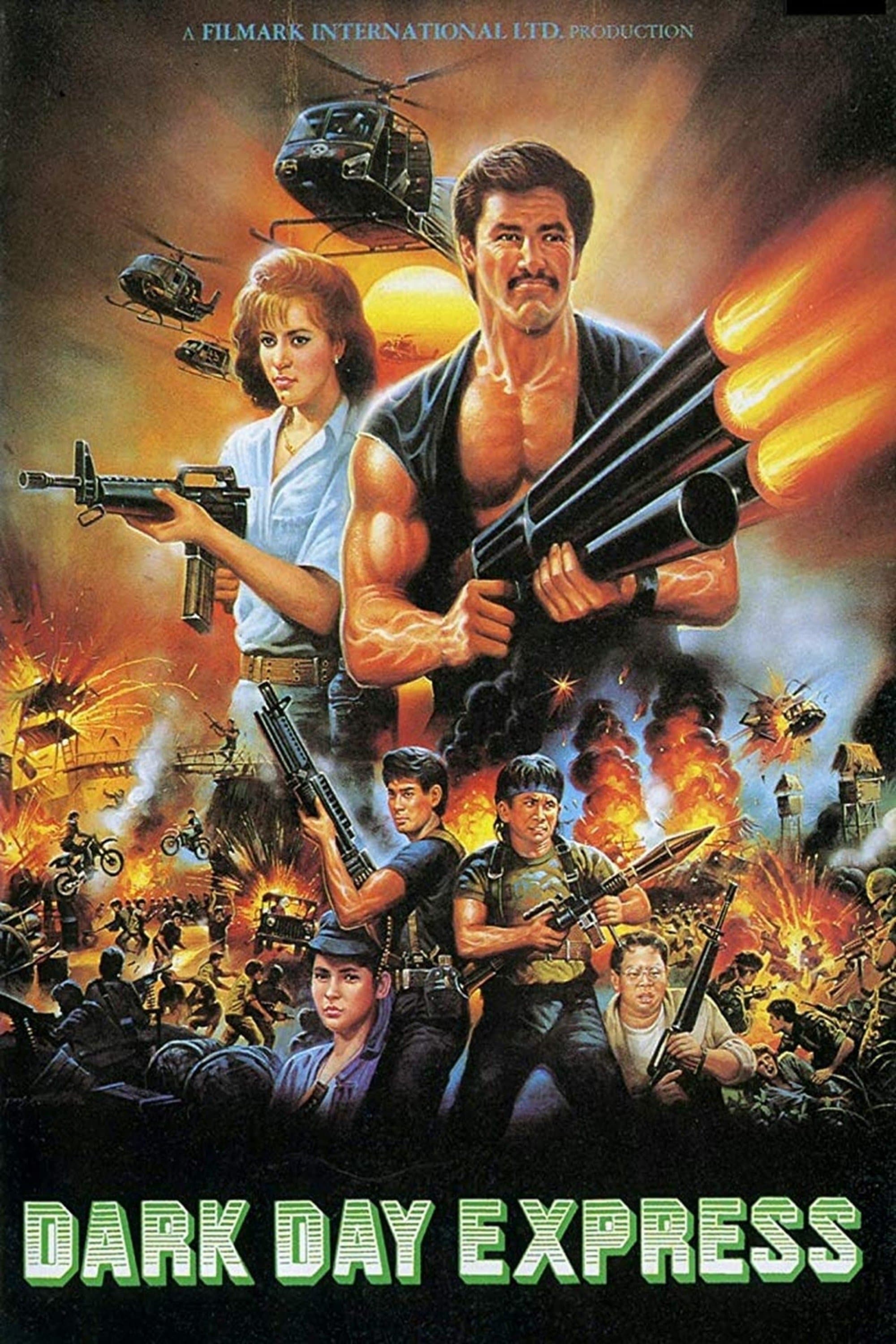Poster Dark Day Express