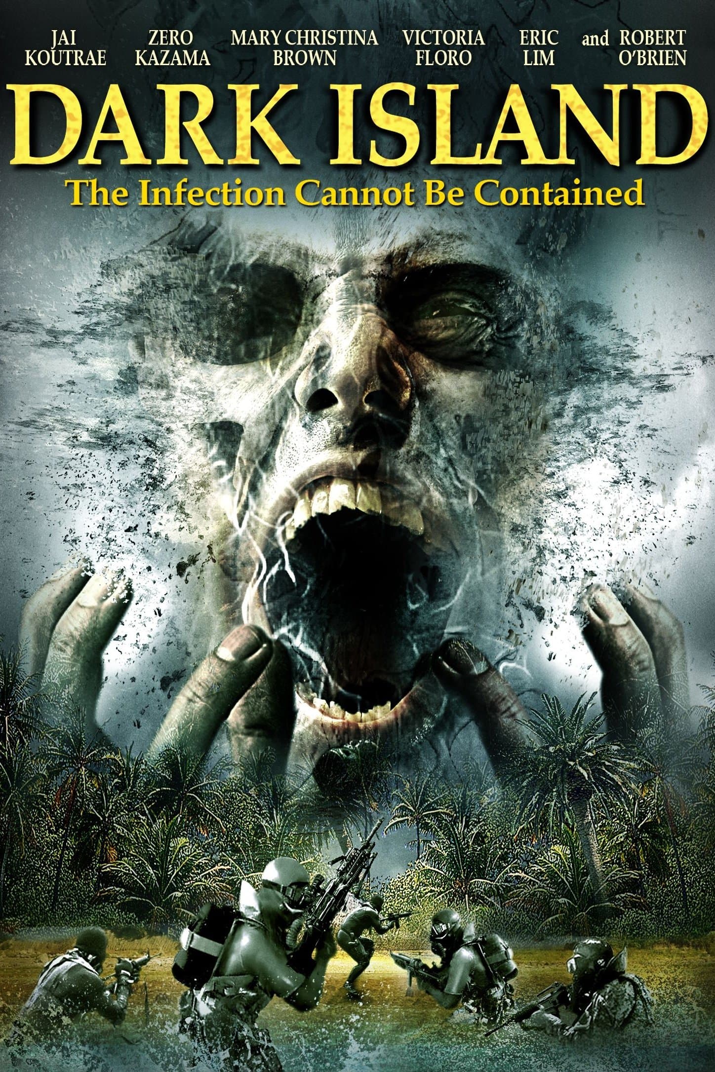 Poster Dark Island