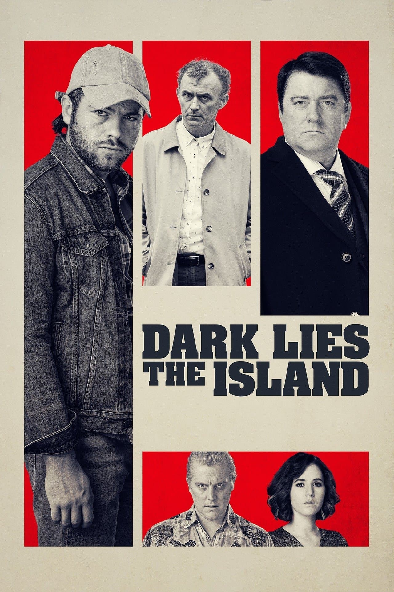 Poster Dark Lies the Island