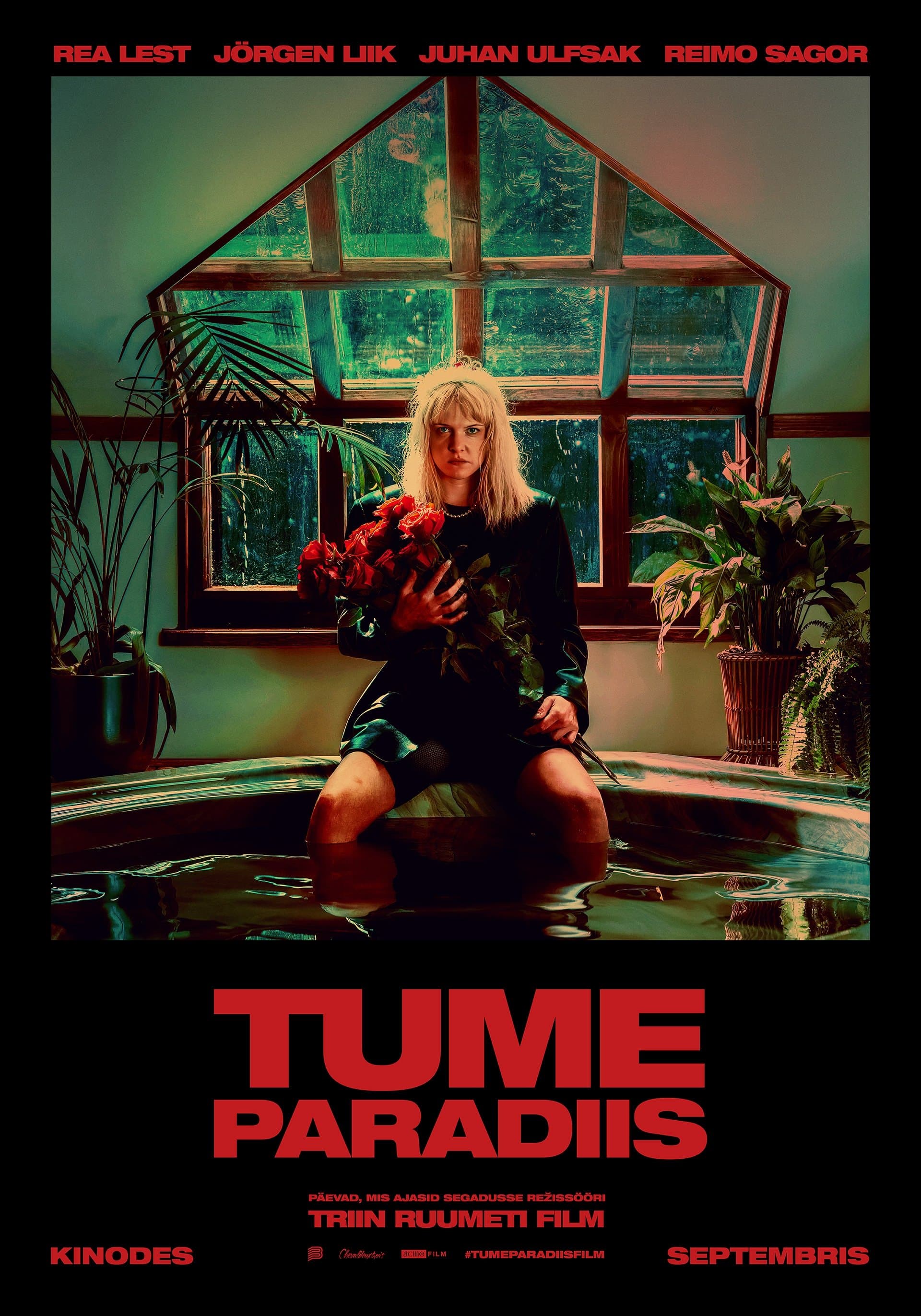Poster Dark Paradise