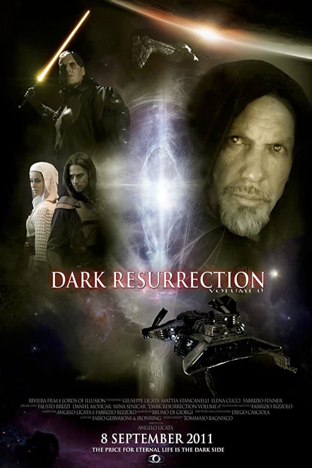 Poster Dark Resurrection Volume 0