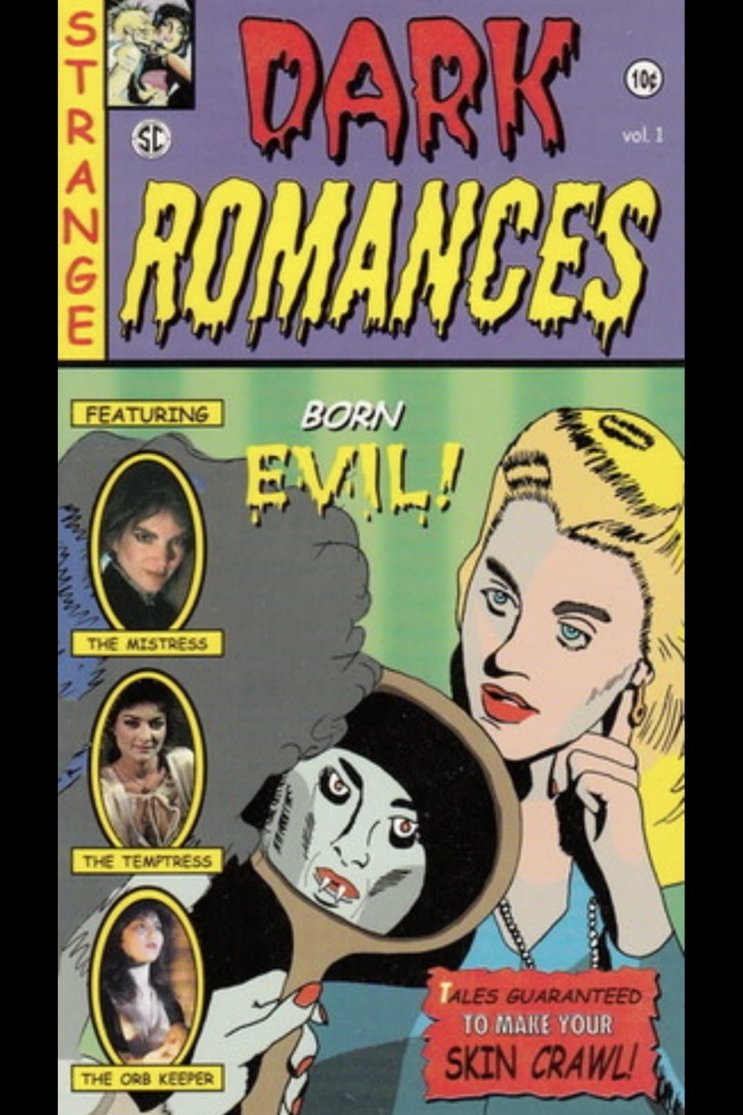 Poster Dark Romances Vol. 1