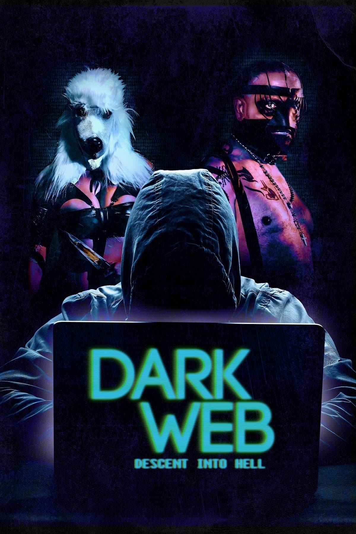 Poster Dark Web: Descent Into Hell