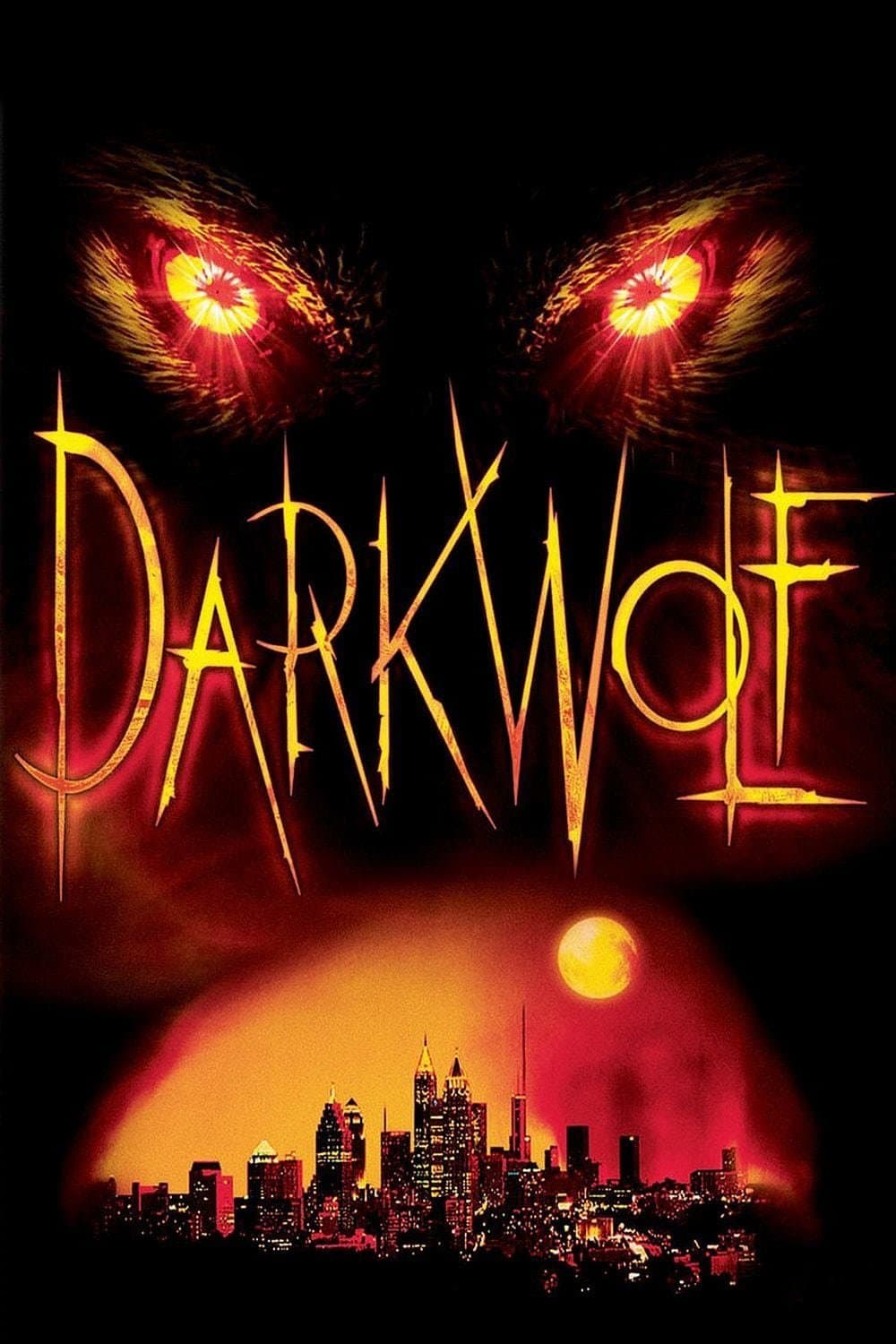 Poster Dark Wolf