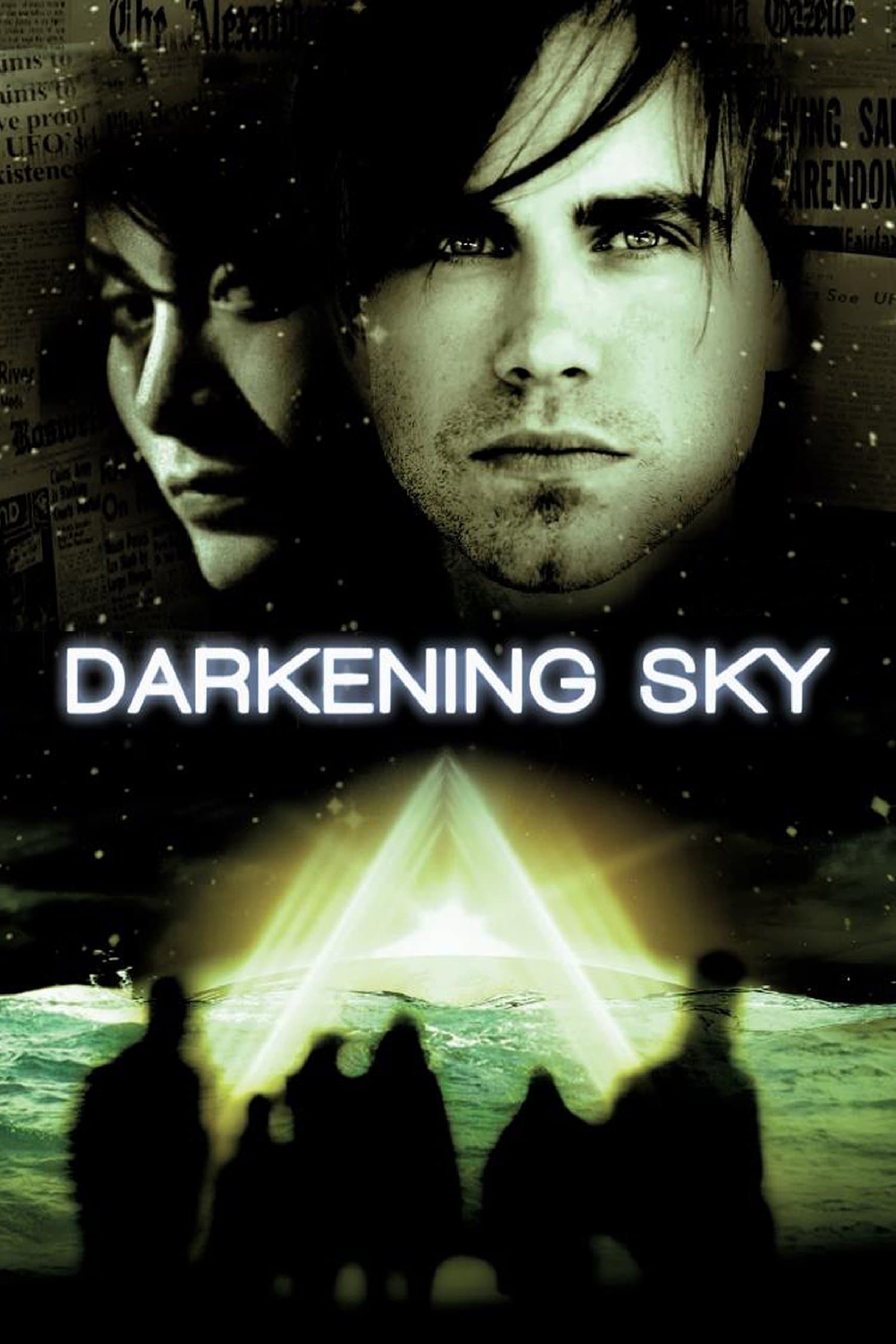 Poster Darkening Sky