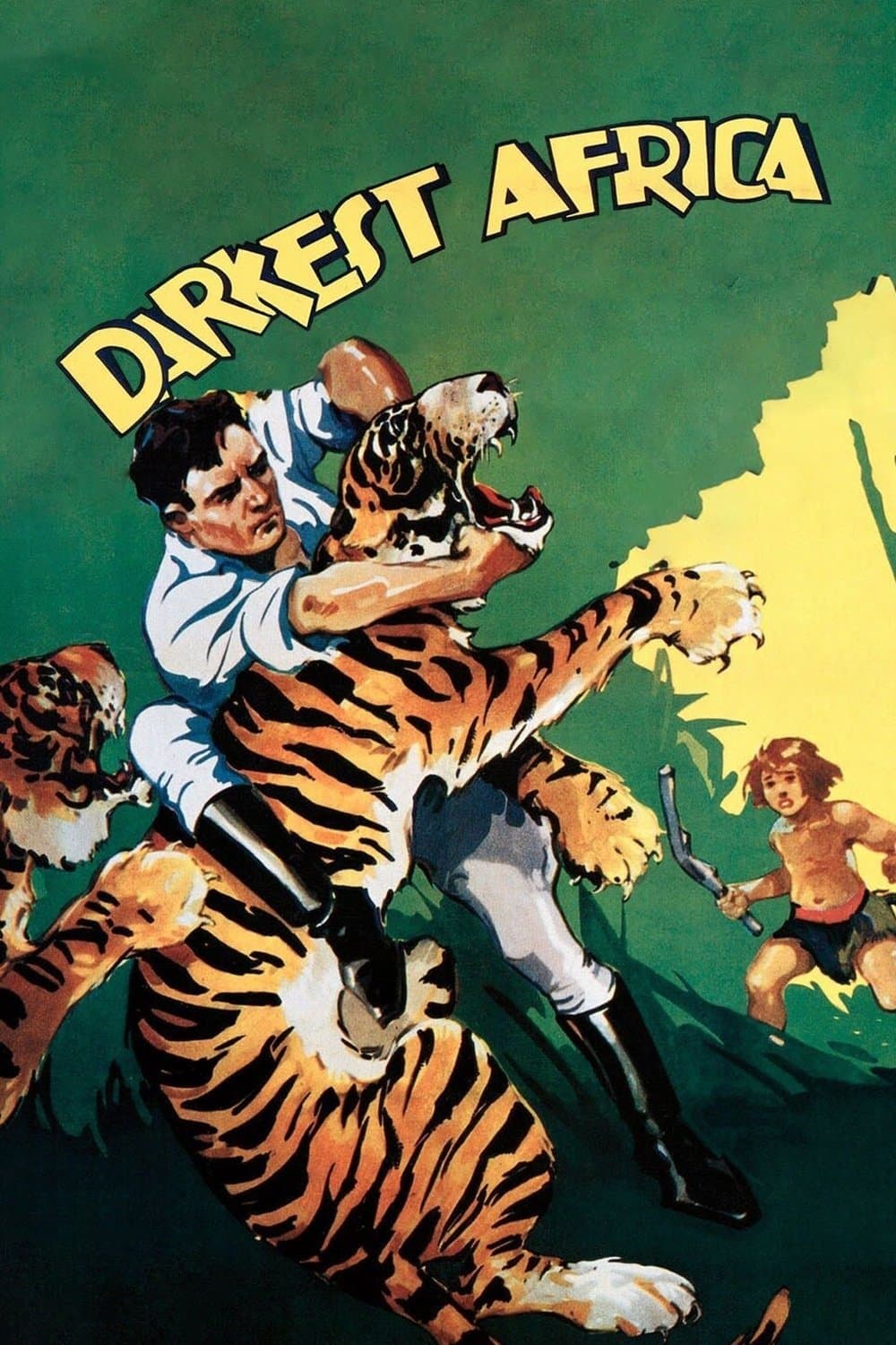 Poster Darkest Africa
