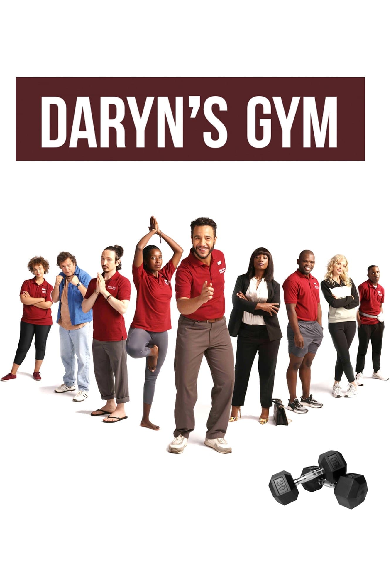 Poster Daryn's Gym