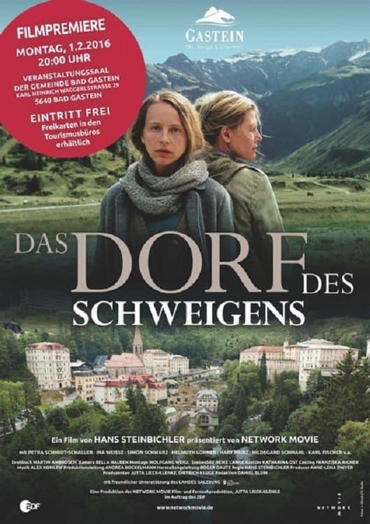 Poster Das Dorf des Schweigens
