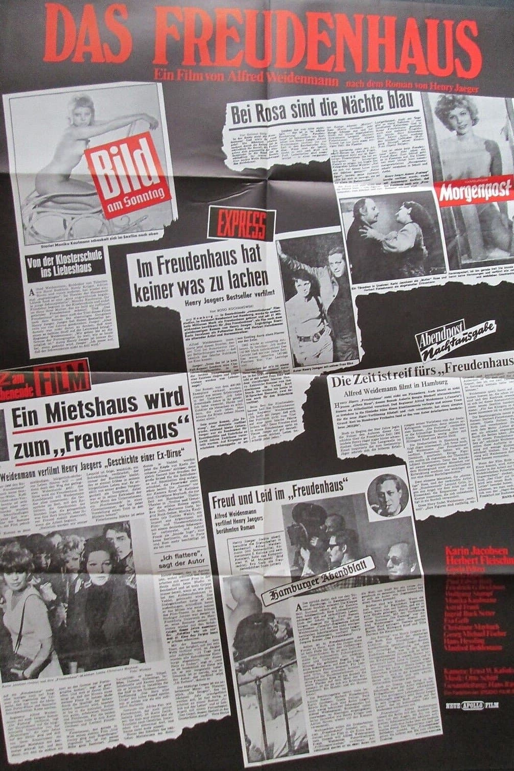 Poster Das Freudenhaus