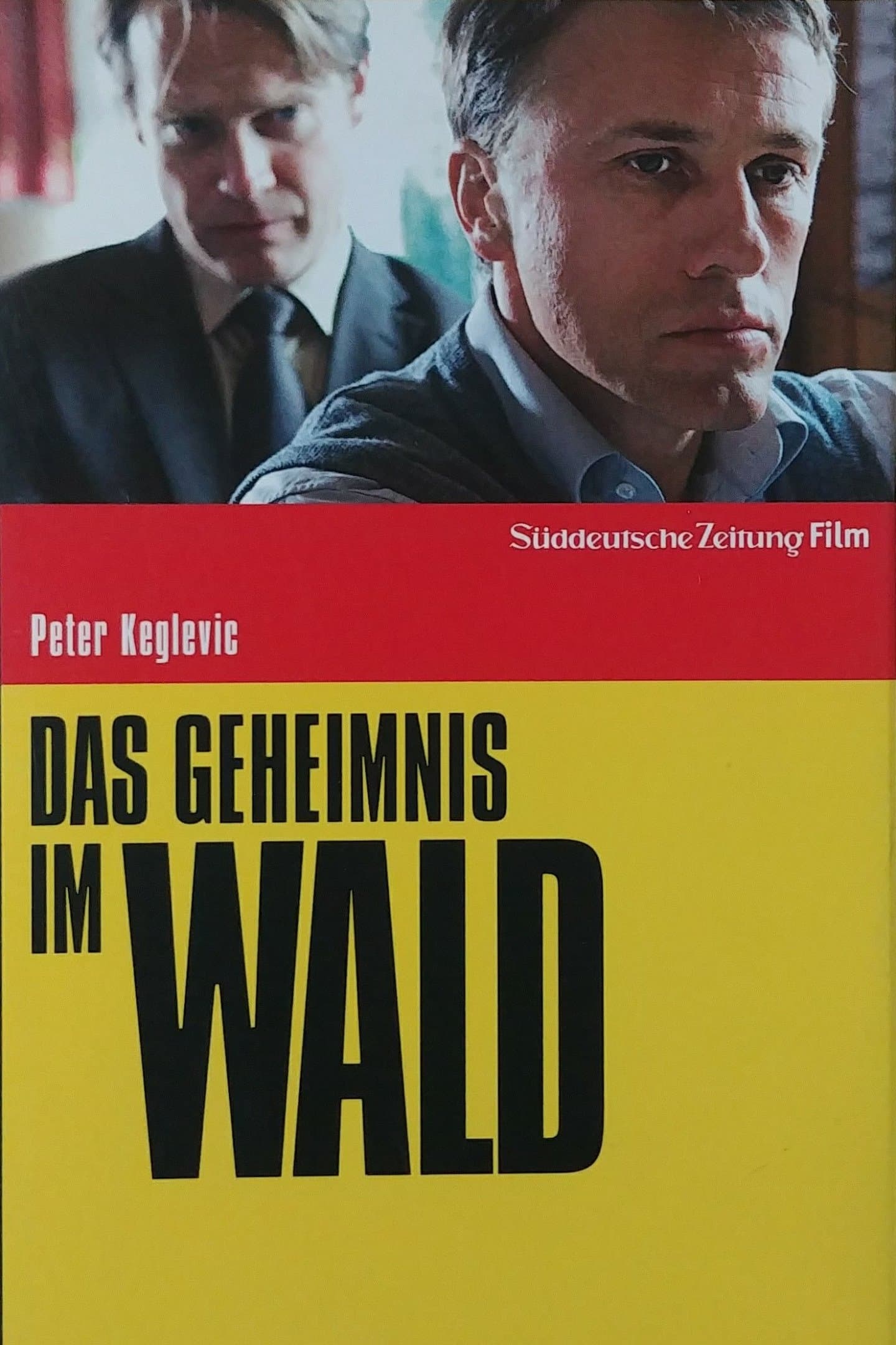 Poster Das Geheimnis im Wald