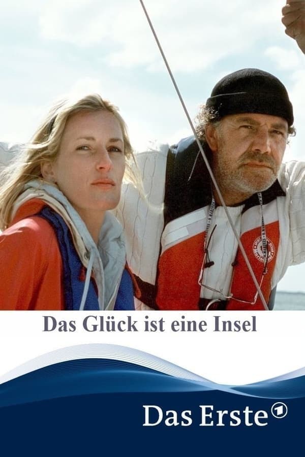 Poster Das Glück ist eine Insel